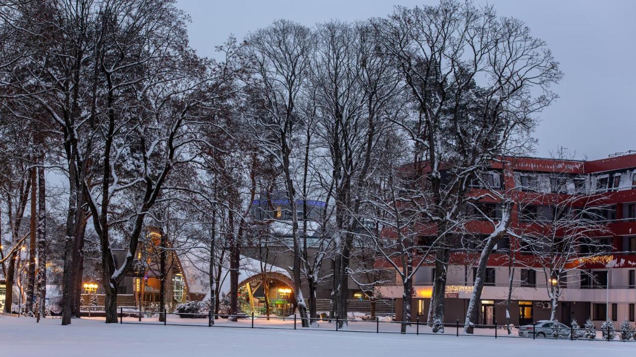 Vila"Radium" Aparthotel Druskininkai Kültér fotó