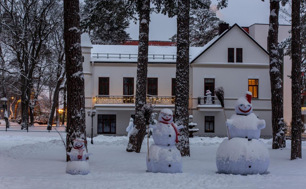 Vila"Radium" Aparthotel Druskininkai Kültér fotó