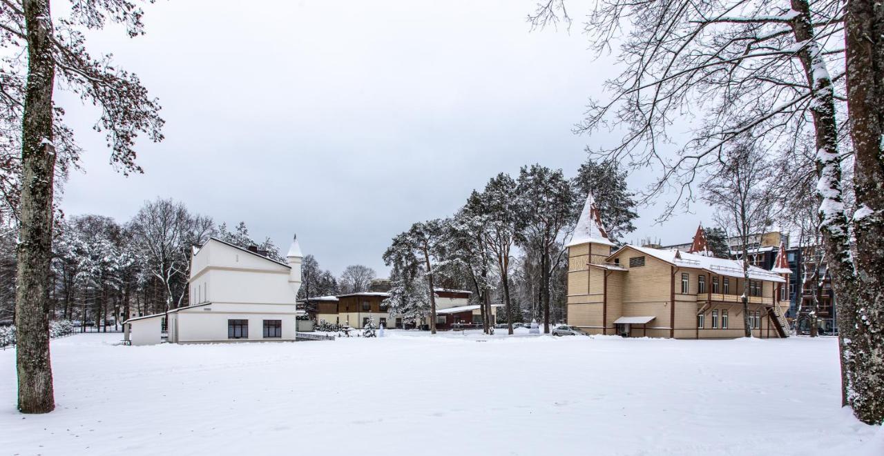 Vila"Radium" Aparthotel Druskininkai Kültér fotó